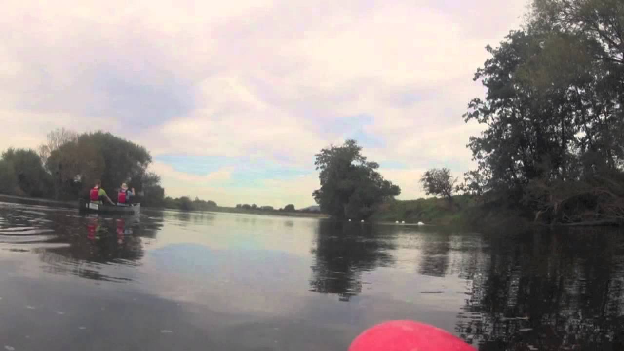 Canoeing from Whitney-on-Wye to Preston-on-Wye