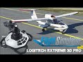 LOGITECH EXTREME 3D PRO - FLIGHT SIMULATOR 2020