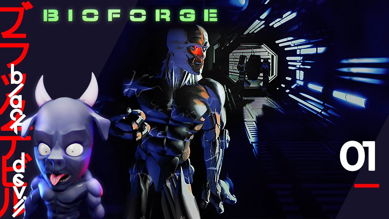 BIOFORGE FR Let's Play EP01 Si c'est pour la fourchette tu va être ...