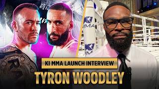 Download Lagu TYRON WOODLEY Gives RAF 13 Predictions | Says He's Talking to Scott Coker About Joining Ki MMA