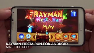 ChCse's blog: Rayman Fiesta Run (Android)