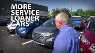 Van Bortel Ford Loaner Service