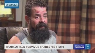 Shark attack survivor shares his story