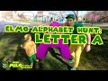 Elmo Alphabet Hunt - Letter A | MEGA MILO