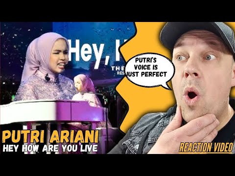 PUTRI ARIANI With The Incredible Vocals AGAIN! - Hey, How Are You Live Sentosa [ Reaction Video ]