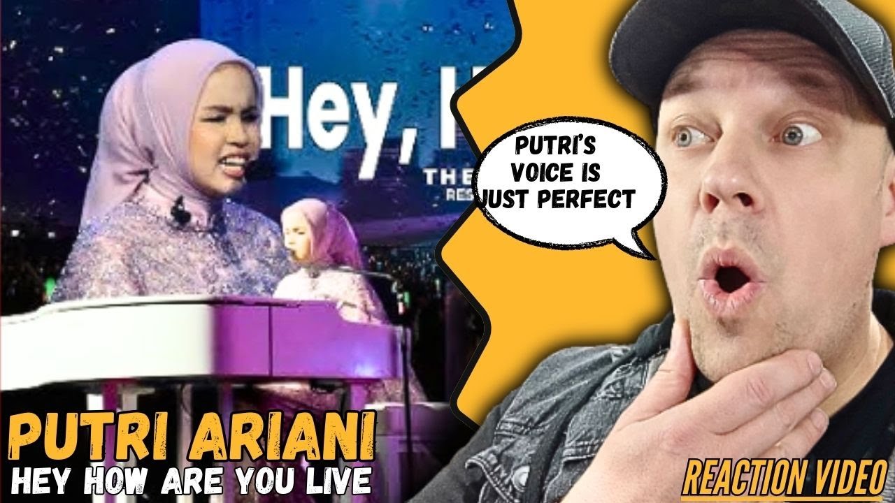 PUTRI ARIANI With The Incredible Vocals AGAIN! - Hey, How Are You Live Sentosa [ Reaction Video ]