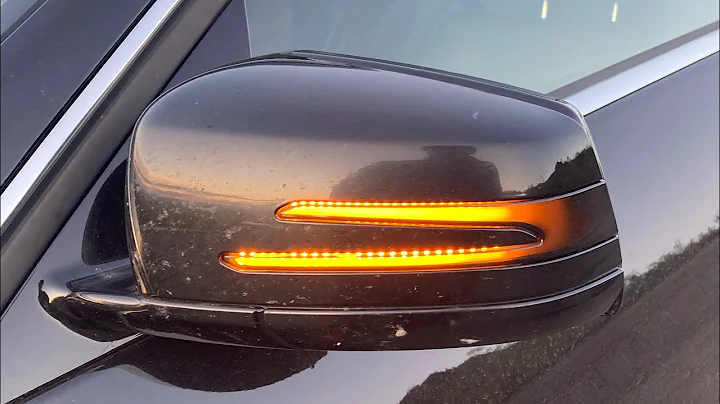 Mercedes-Benz | Sequential / Dynamic Turn Signal