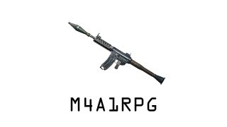 Battlefield 3 bug RPG with M4A1 rounds!