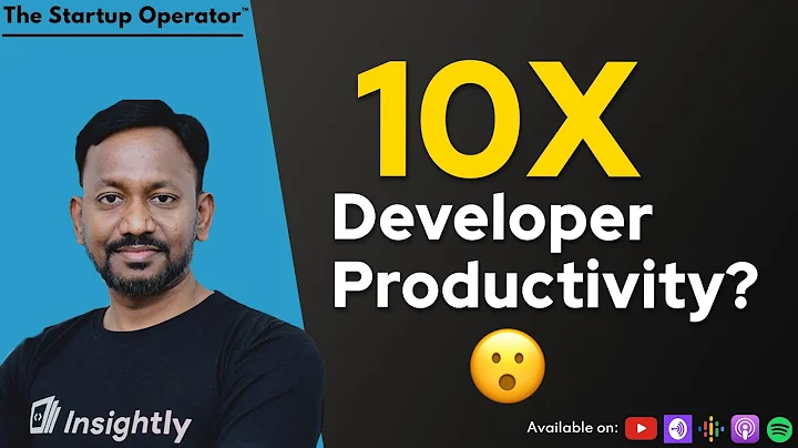 EP 185 : Improving Developer Productivity - Sudheer Bandaru (Founder & CEO, Insightly Analytics)