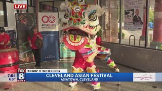 Kenny discovers there is a lot to experience at this year's Cleveland Asian Festival