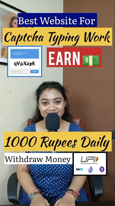 Best Captcha Typing Website To Earn 1000 Rupees Daily in 2023. Work From Home Jobs. #shorts #viral