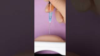 Wearable Injection Training Pad! 😷😱 #goodtoknow #funfacts #vet #medicine  #clinicalskills #hacks