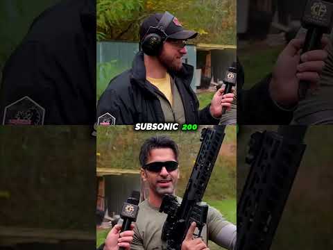 Testing the suppressed CZ Bren 3 at 110 yards 3 5 Football Fields
