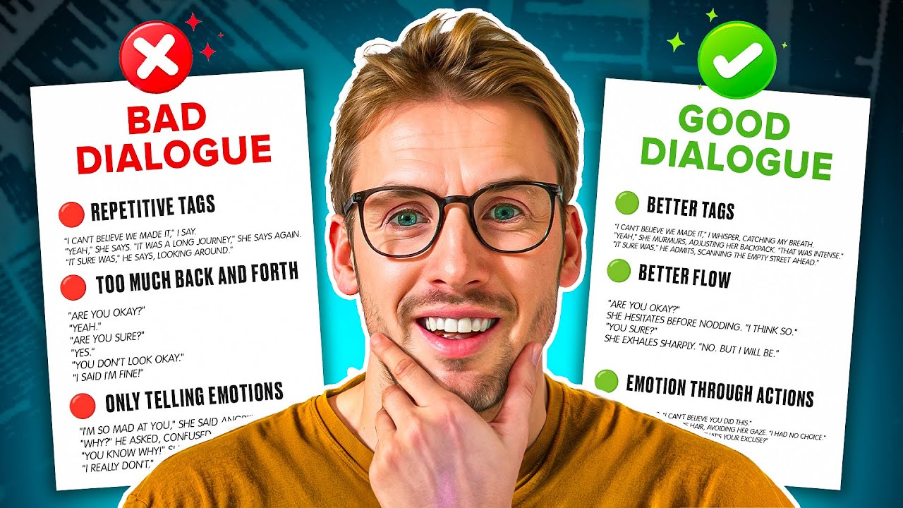 5 Tips to FIX Boring Dialogue - YouTube