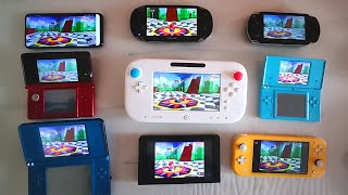 Mario 64 Pero En Cada Nivel Cambia La Consola