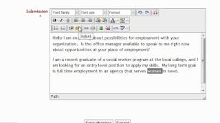 Moodle - Text Assignments