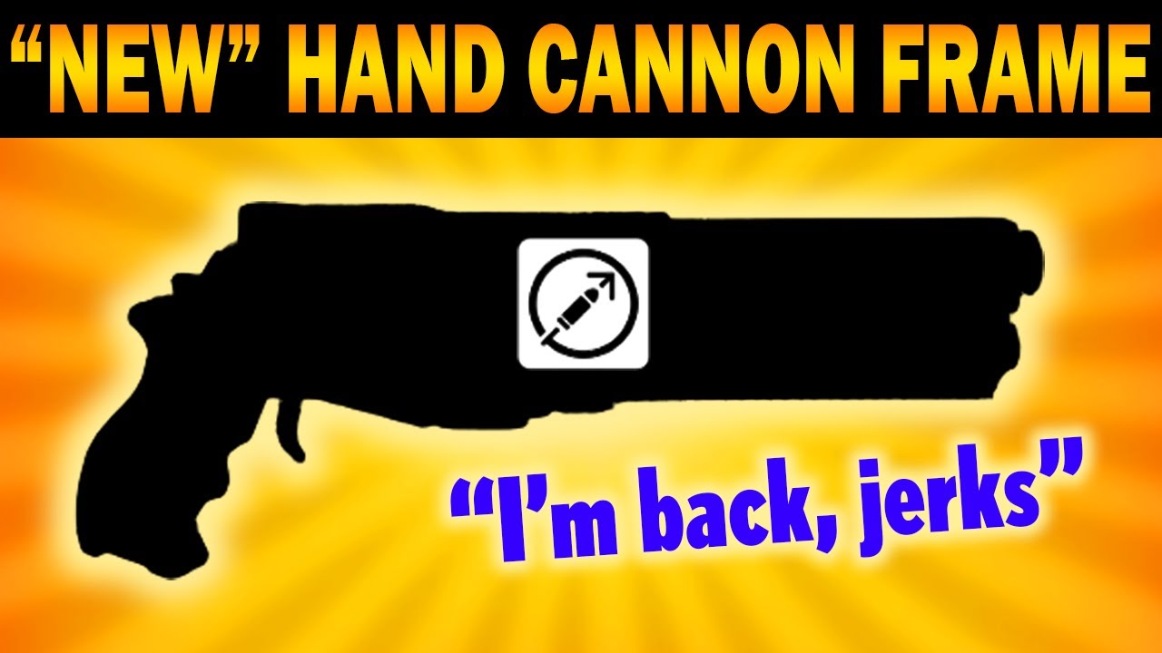 "New" Destiny 2 Hand Cannon Type, Big Economy Changes, & Season 22 Loot Preview!!