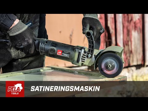 Satineringsmaskin - PELA