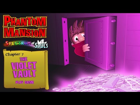 Phantom Mansion Chapter 7: The Violet Vault - (Flash Game) #429