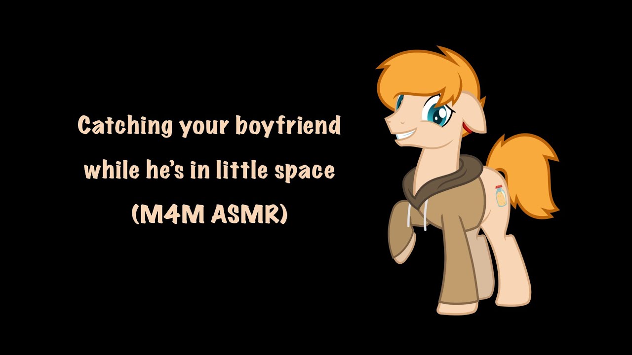 (M4M ASMR) catching your boyfriend in little space [reverse comfort][rambling][kisses][cuddles]