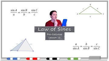KStevMath - Precalculus Math U See - Law of Sines - Lesson 13