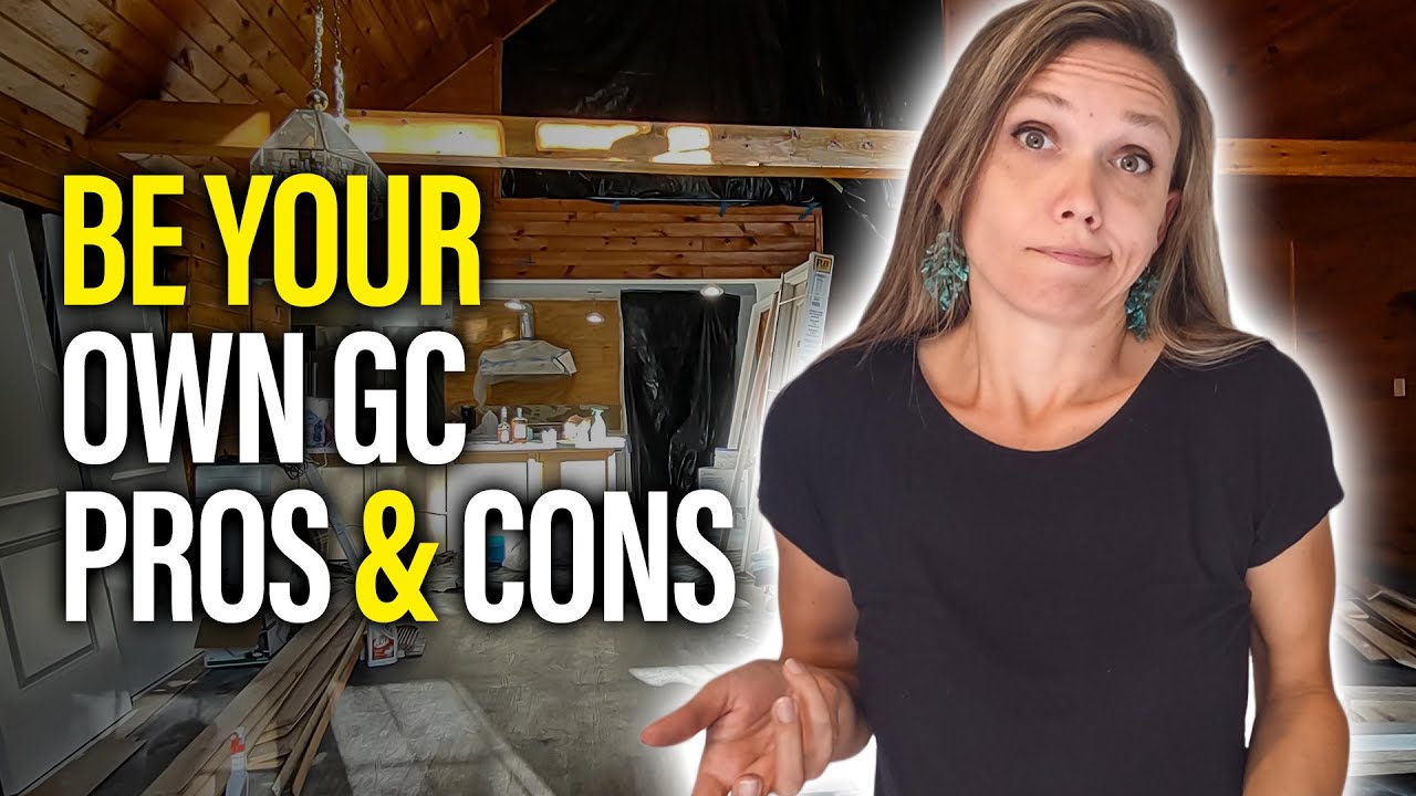 Hiring a General Contractor vs Being a Project Manager || Chapman TRU