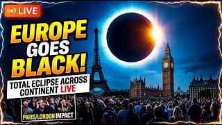 DAY TURNS TO NIGHT LIVE: Massive Eclipse Just Plunged Millions Across Europe Into Complete Darkness