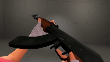 Scout AK Viewmodel Animation