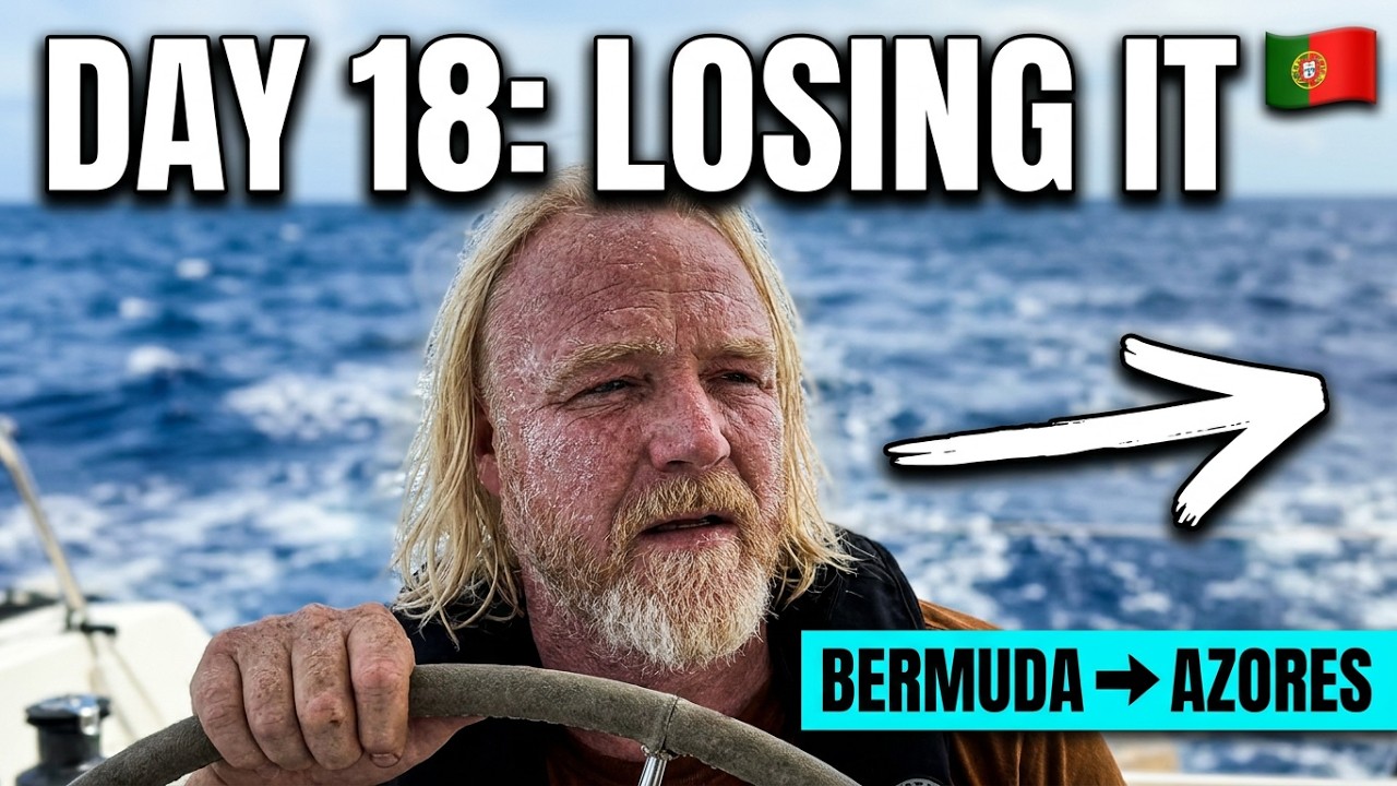⁣I sailed Across the Atlantic EP:III