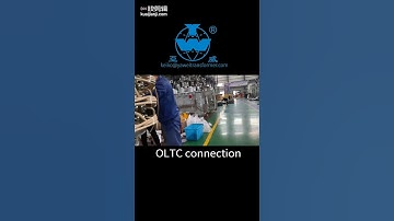 OLTC assemble for Power Transformer#yawei #transformerfactory #substationtransformer #polemounted