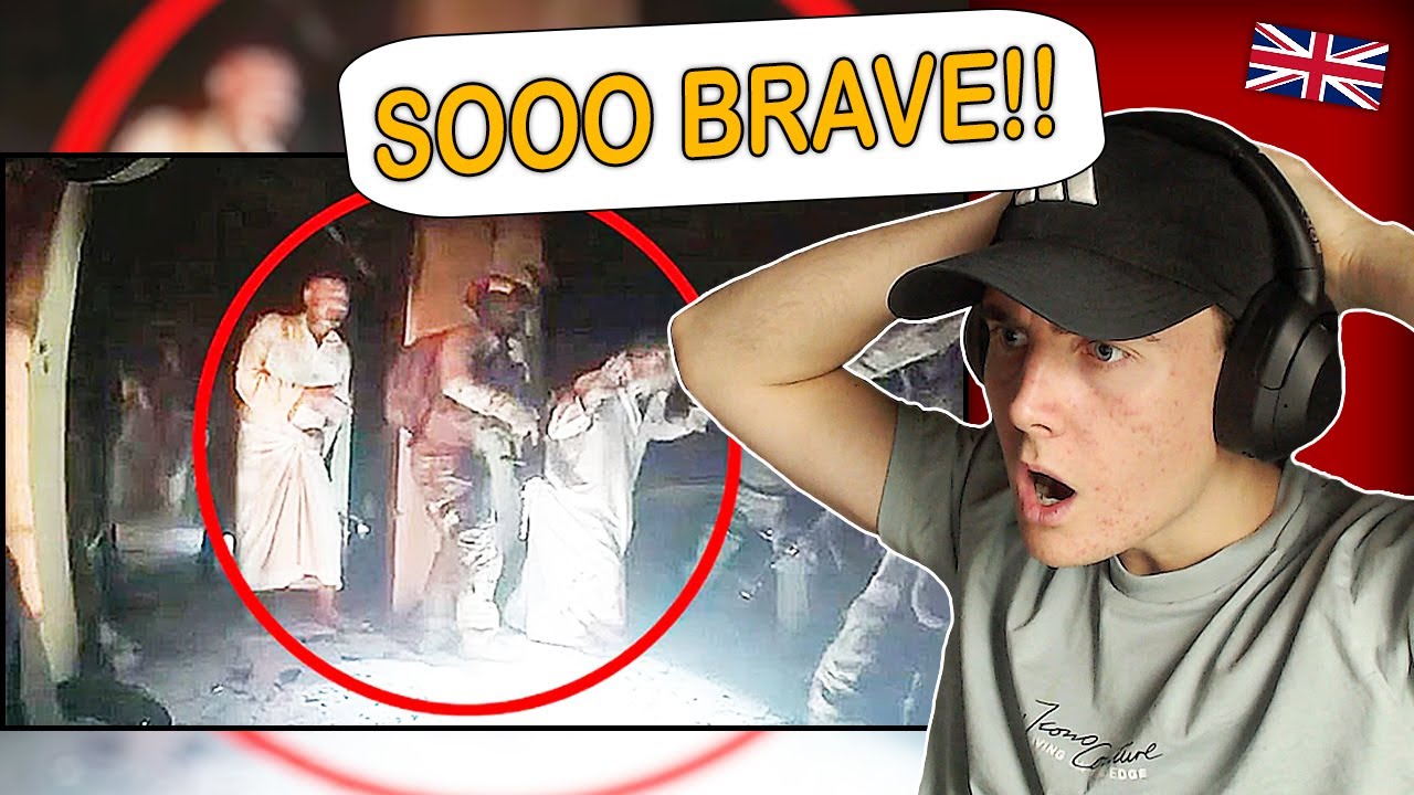 British Reaction to The First LIVING Medal of Honor Recipient (Delta Force)