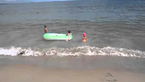 Mom Vs Ocean