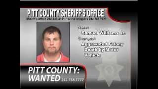 Pitt County Wanted: 2/27/12