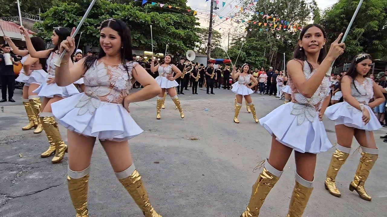 ASMUVE Music Band ✨ Desfile del Correo de San José Arriba 💃