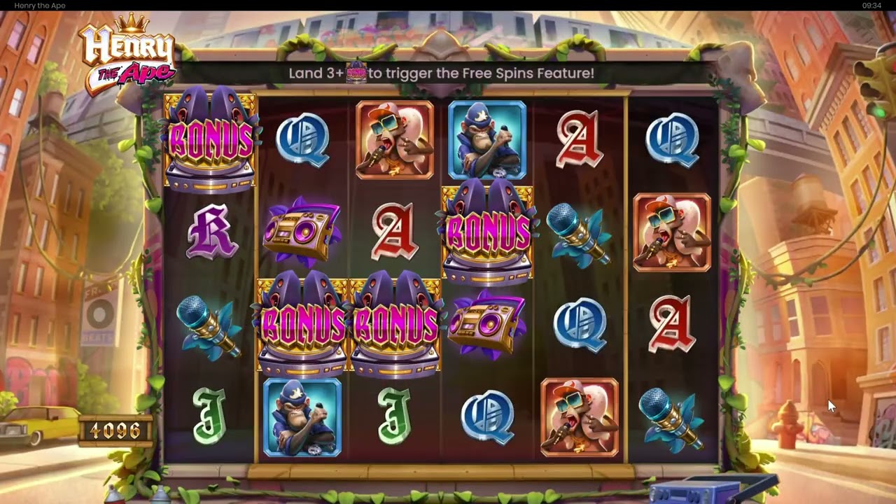 Henry The Ape Slot by Push Gaming 🚩 Gameplay & Wins 🚩NSG Team