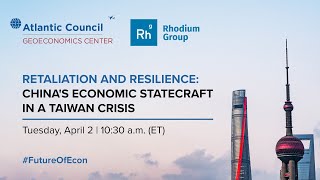 Retaliation and resilience: China’s economic statecraft in a Taiwan crisis