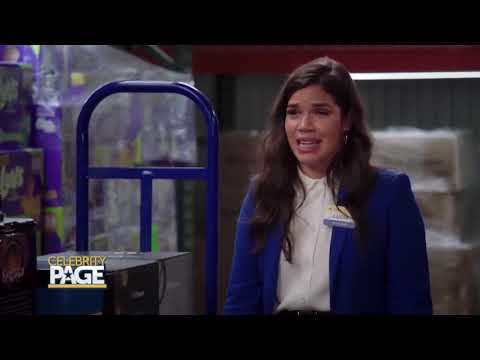 Video: Heeft America Ferrera de supermarkt verlaten?