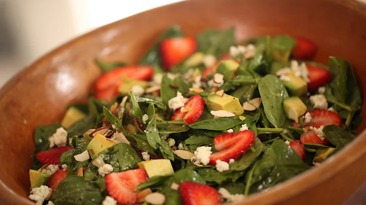 Kelly's Strawberry Spinach Salad