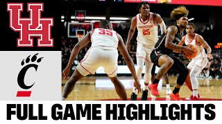 #6 Houston vs Cincinnati Highlights | 2022 College Basketball Highlights