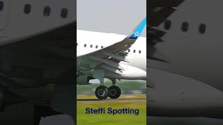 #shorts Airbus A320neo Air Transat C-GOIS takes off Amazing