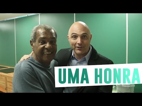 Luís Pereira visita a Academia de Futebol