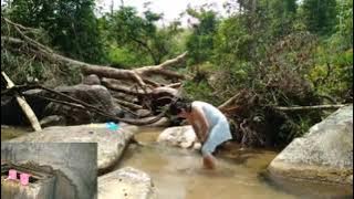 mandi di sungay / kamar mandi