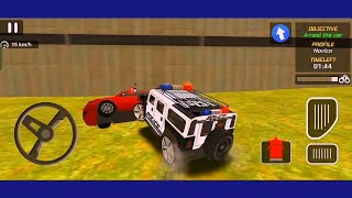 Police Car Chase Simulator 3D Game - Real Cop Cars Driving Simulator 2026 - Android GamePlay screenshot 5