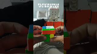 TUTORIAL PADRÃO CUBO NO CUBO.   F L F U' R U F2 L2 U' L' B D' B' L2 U. #rubik #cubing