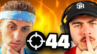 44 Elimination Duo VS Squads w/ FaZe Replays! 🤯