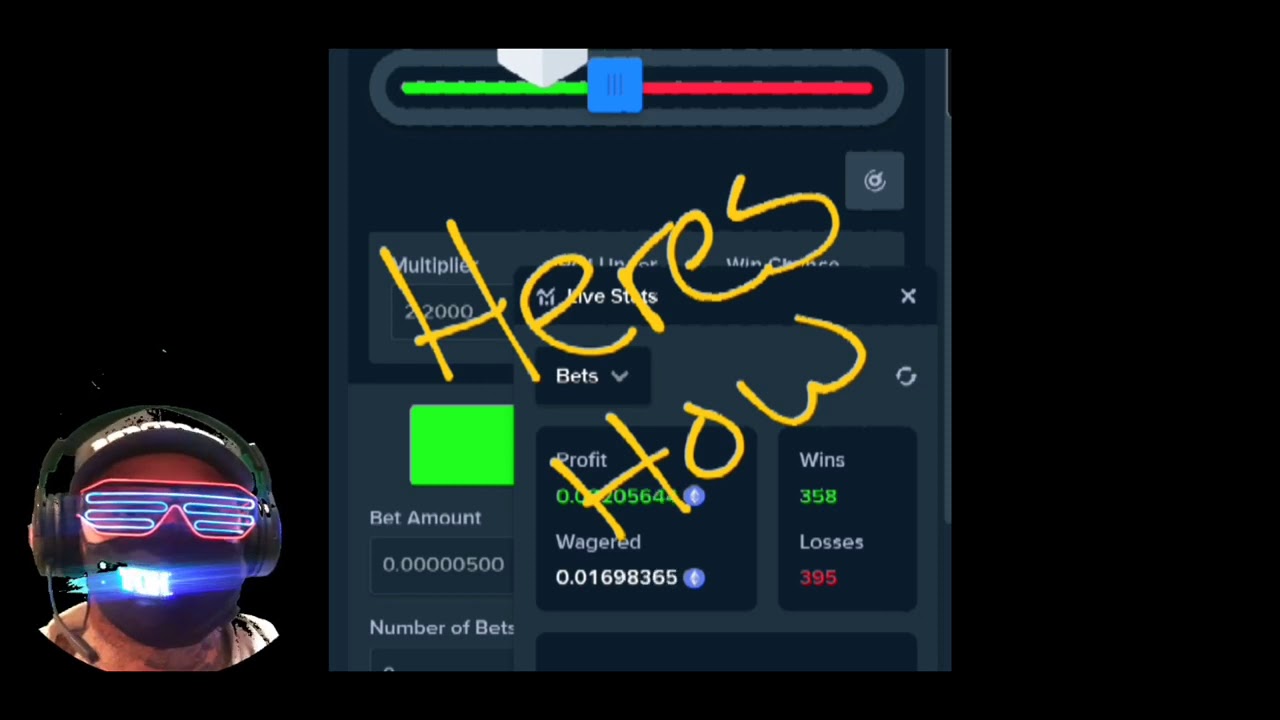 BEST LOW RISK DICE CUSTOM STRATEGY 2021 Stake Roobet Bitcoin Eth crypto