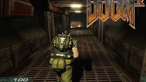 Doom 3 - Third Person Gameplay Trailer (Walkthrough Preview) - 1080p 60fps