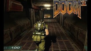 Doom 3 - Third Person Gameplay Trailer (Walkthrough Preview) - 1080p 60fps