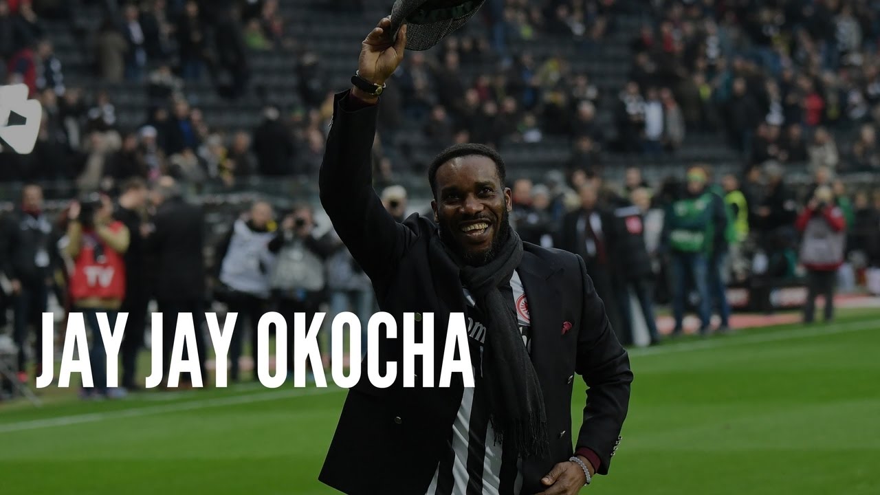 Jay Jay Okocha in Frankfurt - YouTube