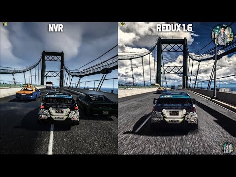 GTA V REDUX 1.6 VS NaturalVision Remastered Gameplay Graphics Comparison With FPS